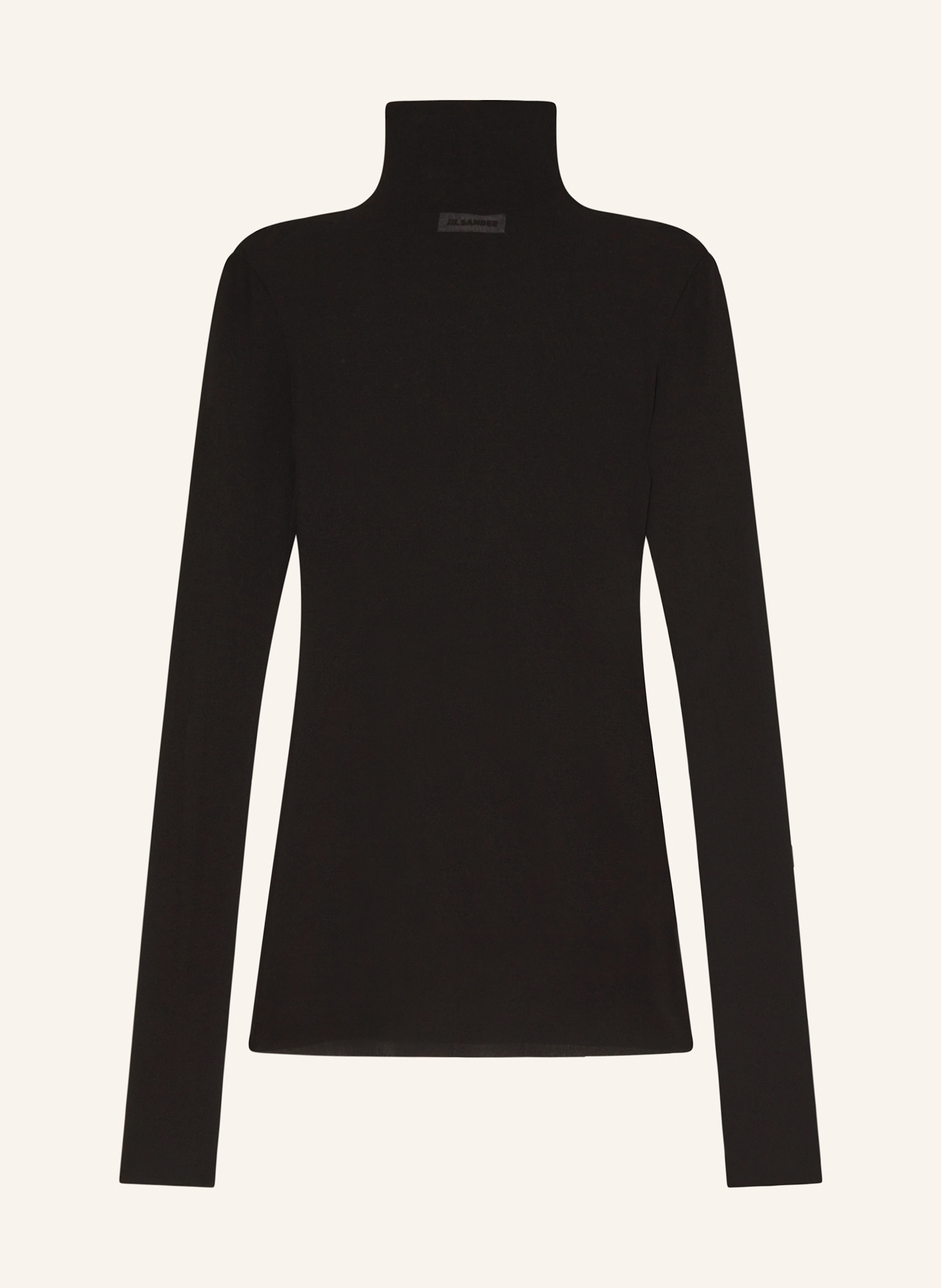 JIL SANDER Longsleeve aus Seide