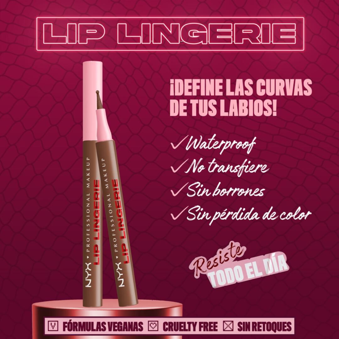 NYX Professional Makeup Lip Lingerie Lip Lingerie - Lip Liner Stain