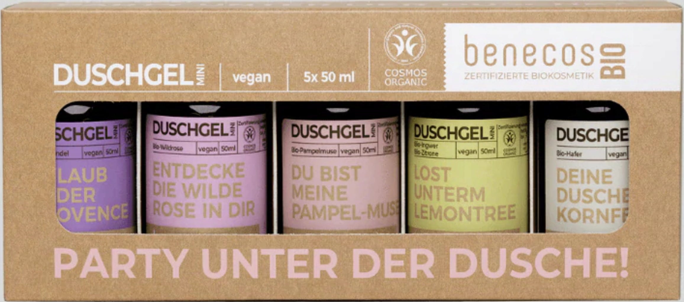 benecos  benecosBIO Duschgel Mini Set 