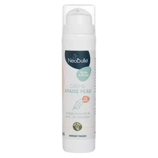 Creme para Higiene e Assaduras Néobulle, Acalma a Pele, Orgânico, 50ml