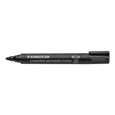 STAEDTLER LUMOCOLOR 352 - Marqueur permanent - pointe ogive - noir