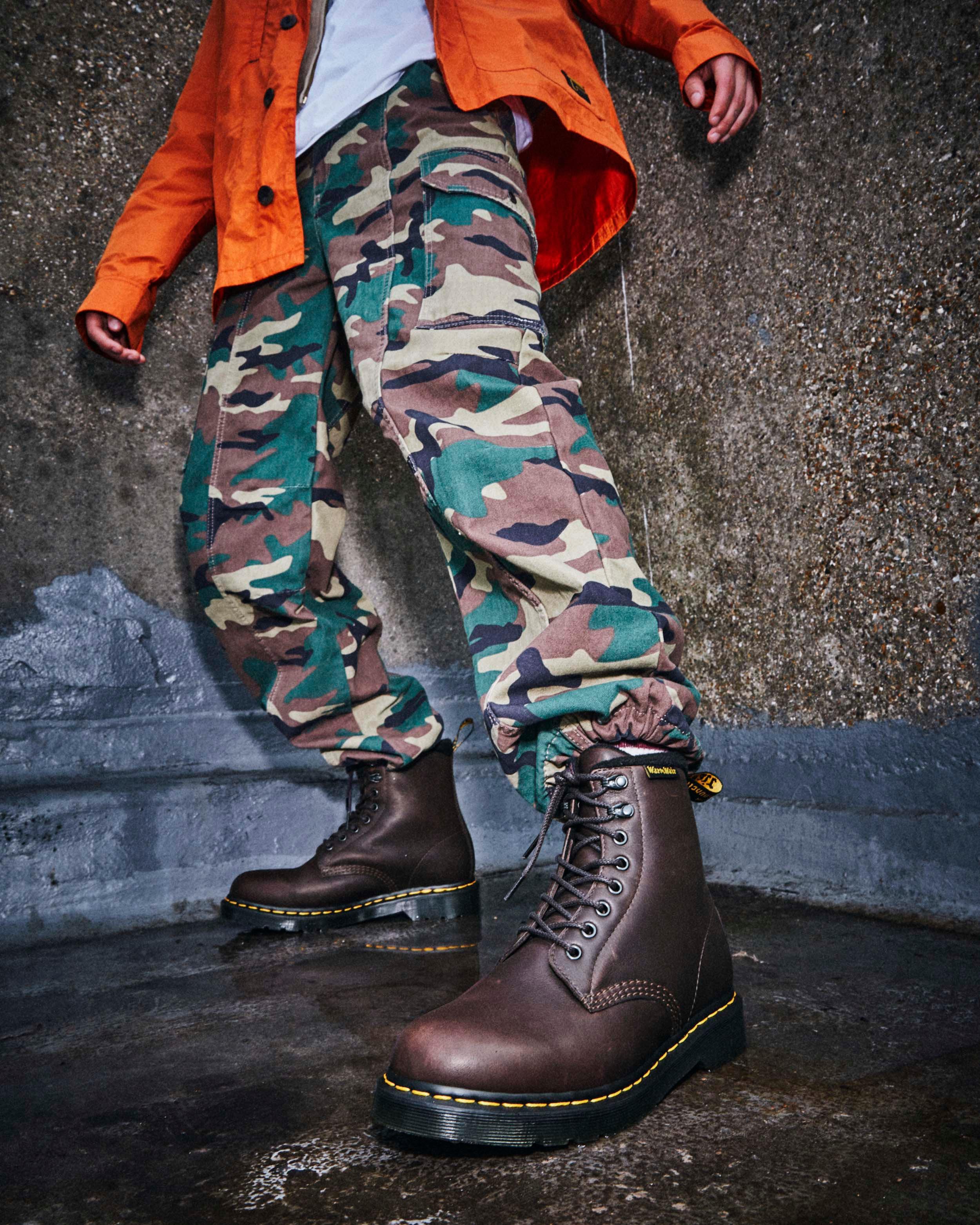 1460 Pascal Warmwair Leather Lace Up Boots