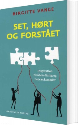 Set, Hørt Og Forstået - Birgitte Vange - Bog