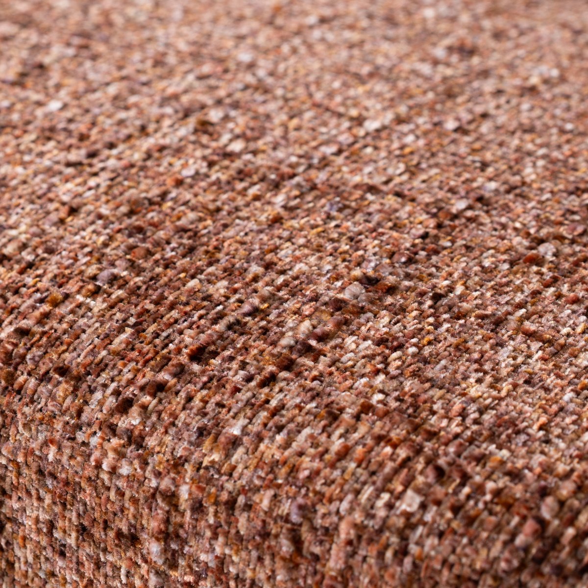 Bronx71 Fauteuil Josh draaibaar chenille koper