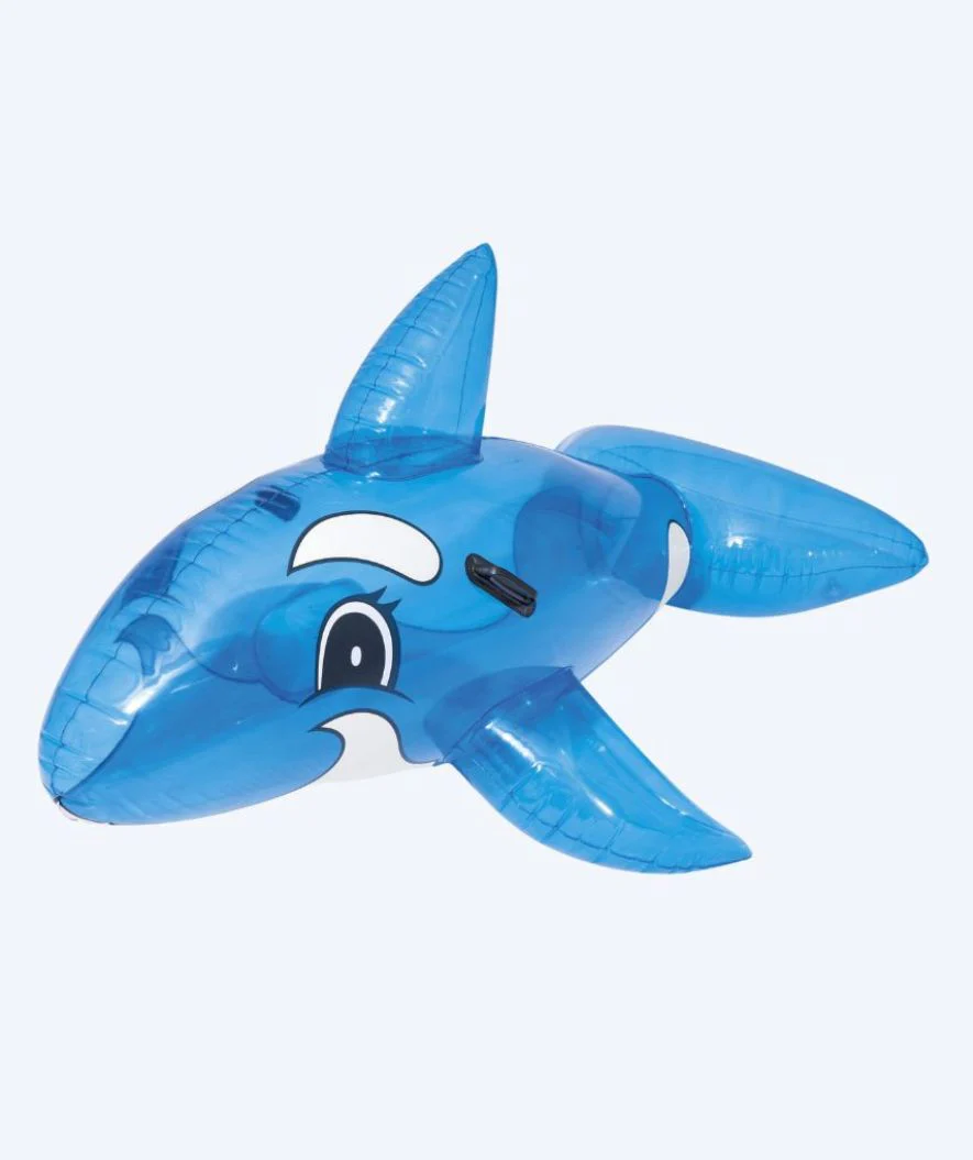 Bestway badedyr - Whale Ride-On - Blå