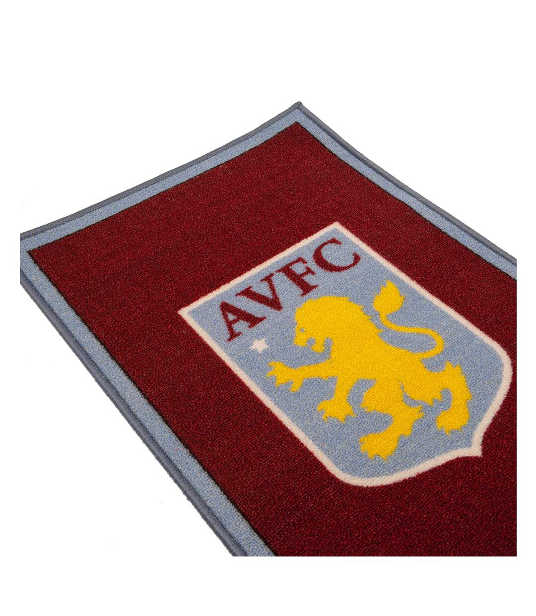Aston Villa FC - Tapis (Bordeaux / Bleu clair / Jaune) (Taille unique) - UTSG21129