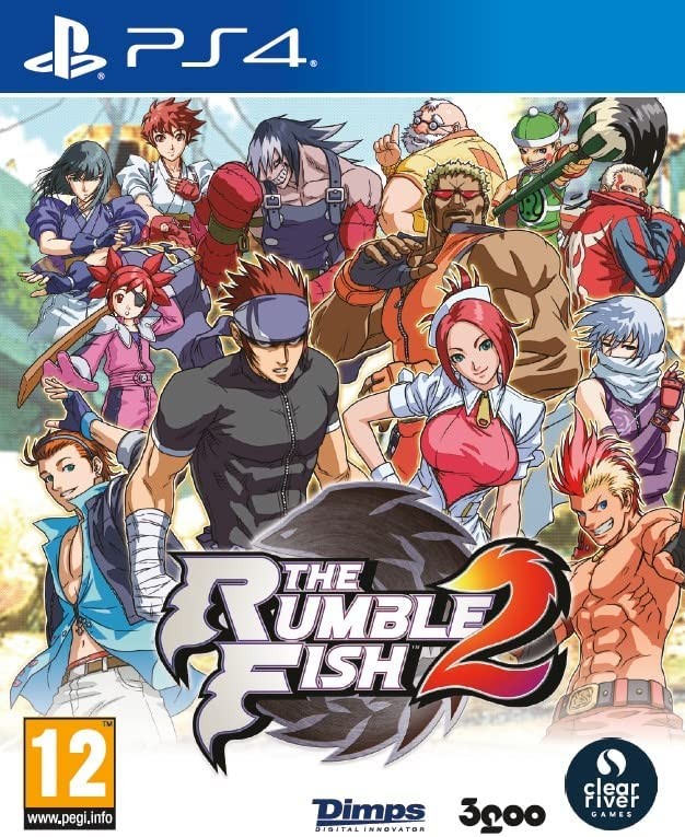 The Rumble Fish 2- PlayStation 4