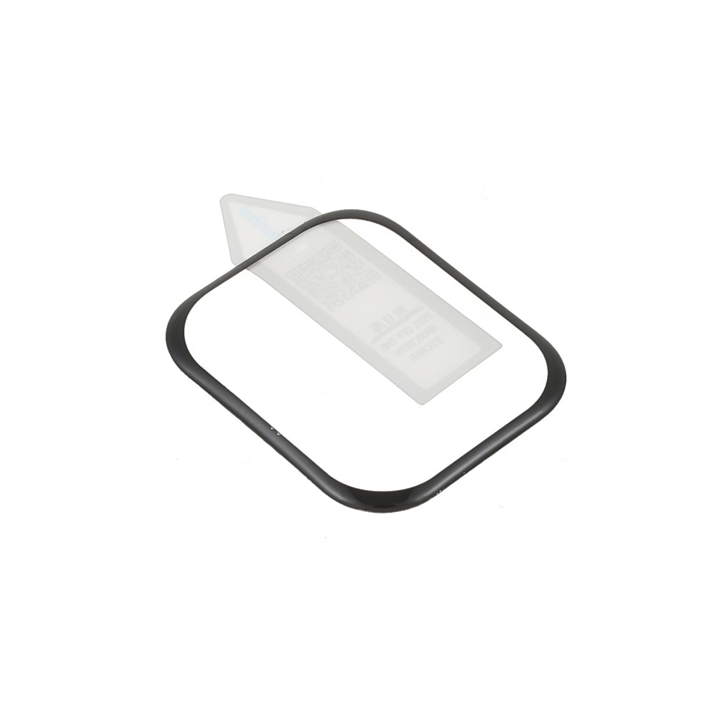 Apple Watch (41 mm) Vollbild Panzer Glas Display Schutz mit abgerundeten Kanten - Schwarz