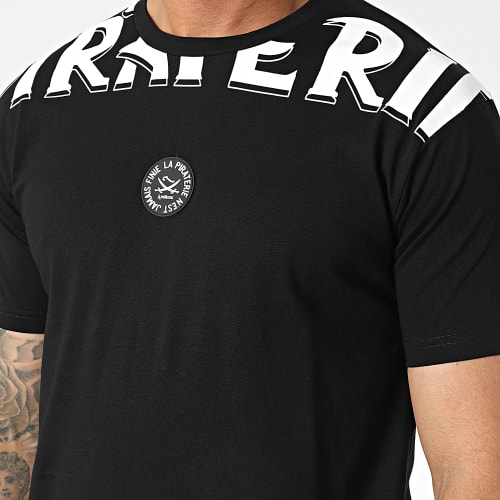 Tee Shirt Plug 9061 Noir