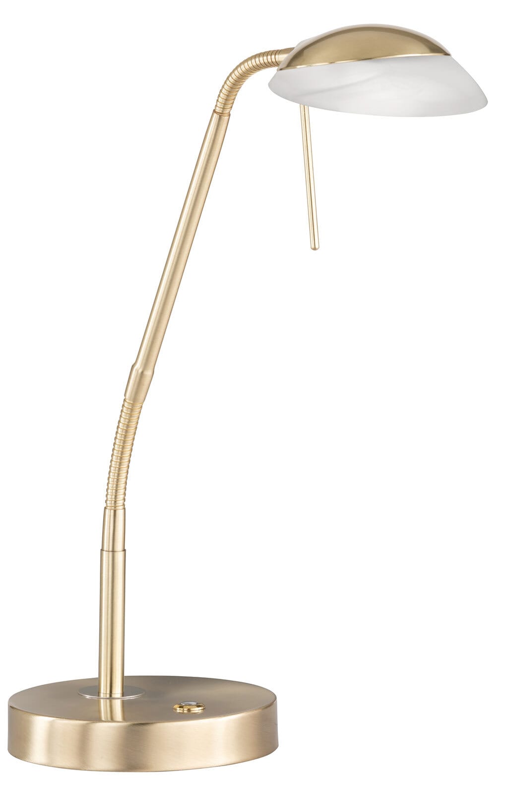 FISCHER & HONSEL LED Tischlampe POOL TW messingfarbig