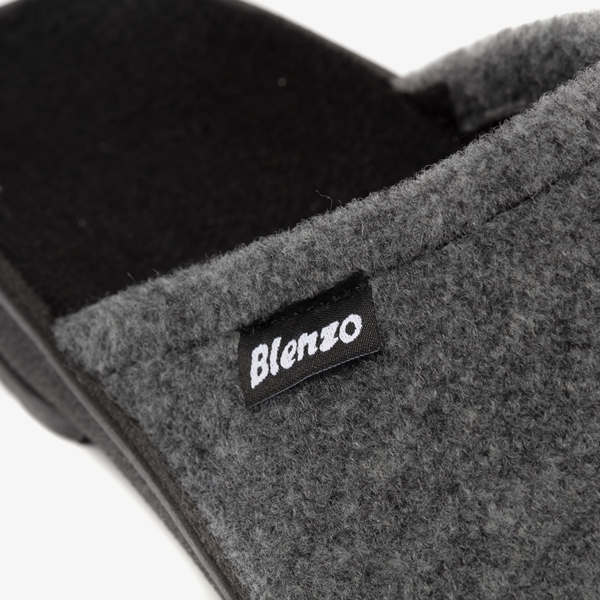 Blenzo dames pantoffels grijs
