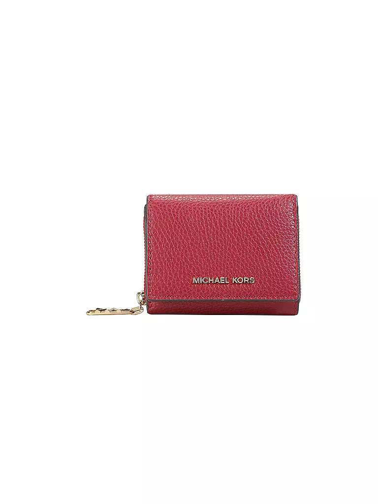 MICHAEL KORS Geldbörse EMPIRE Small dunkelrot