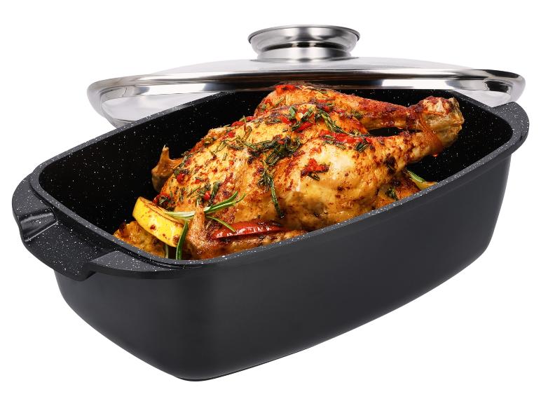 Braadpan met deksel