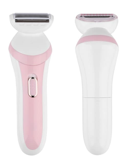 INF Barbermaskin for kvinner elektrisk trådløs Rosa