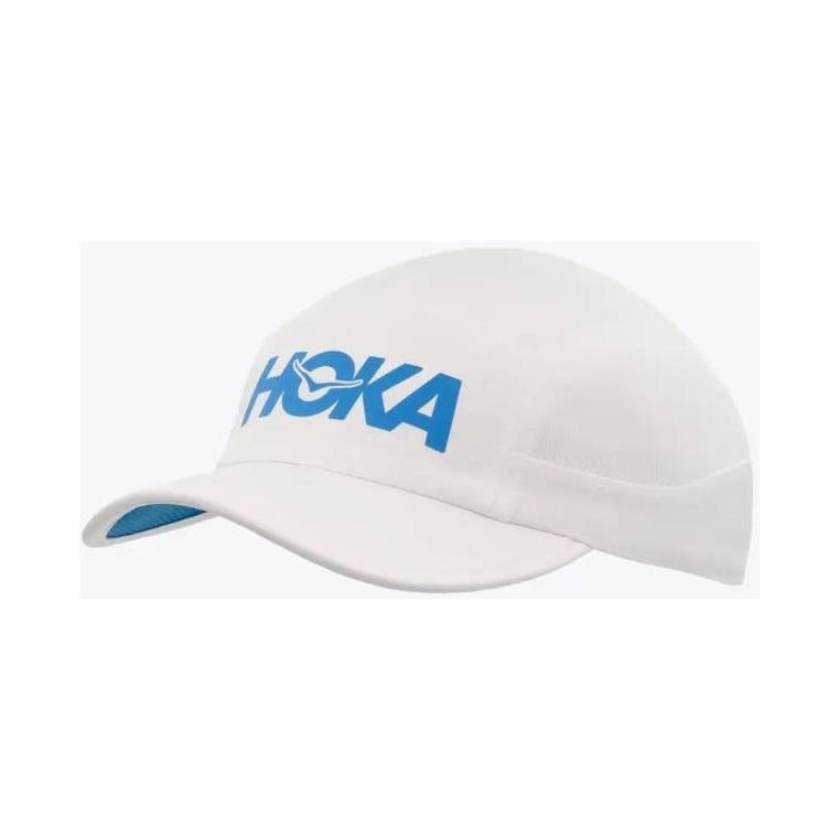 Hoka U Hoka Run Hat White
