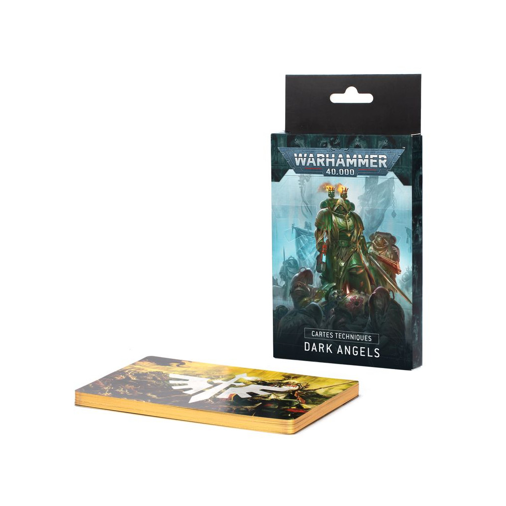 W40K : Cartes Techniques - Dark Angels