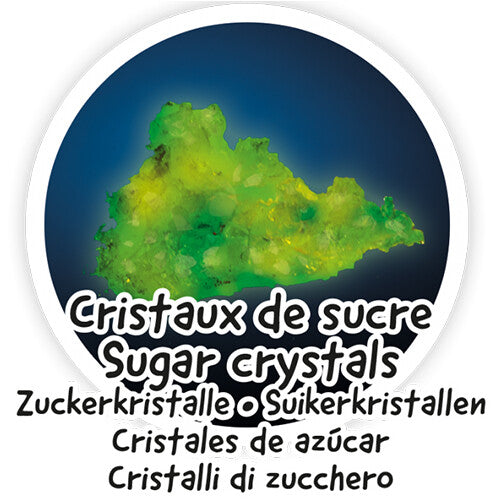 Buki glow in the dark en fluoriserende experimenten