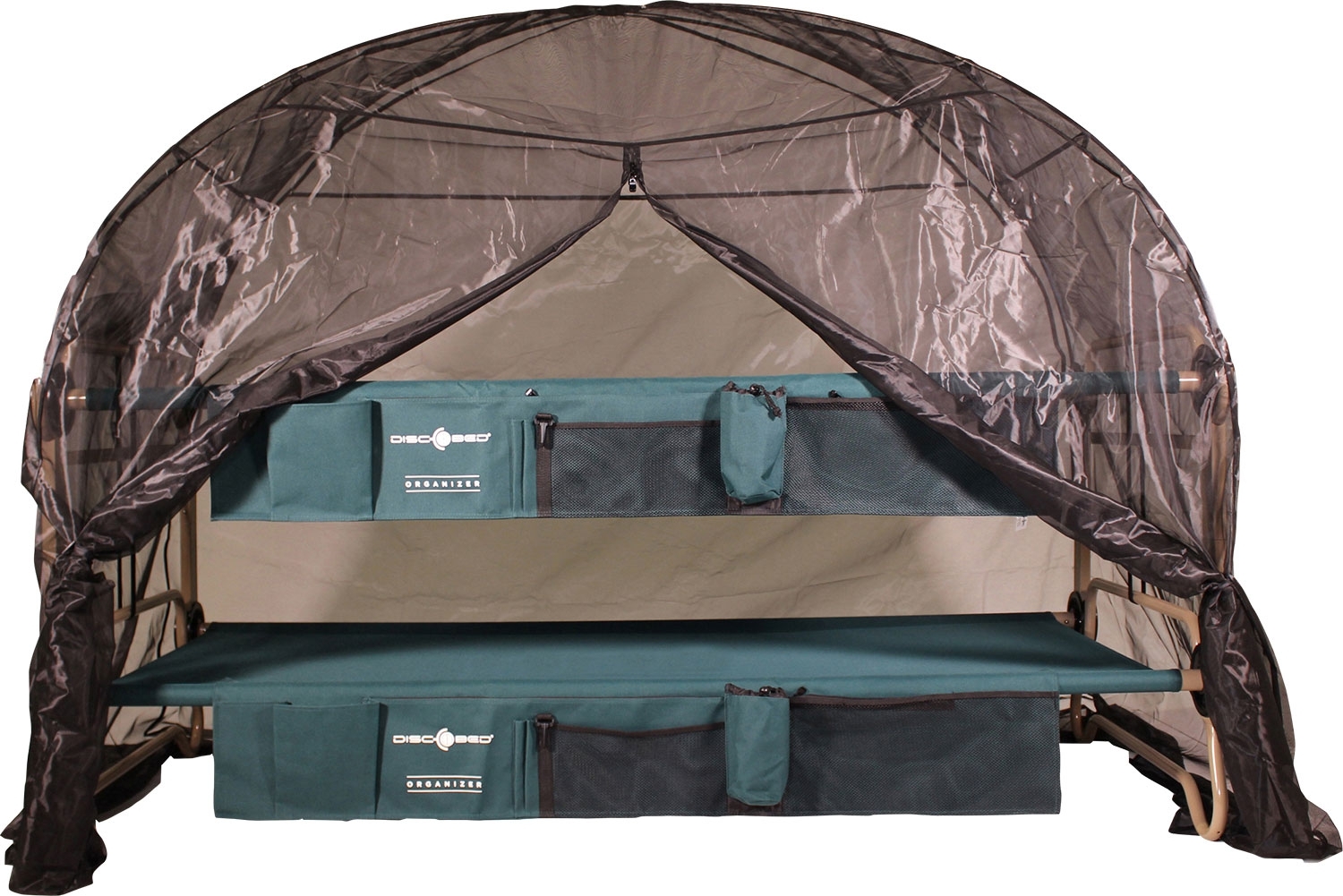 Disc-O-Bed Mosquitonetz mit Rahmen