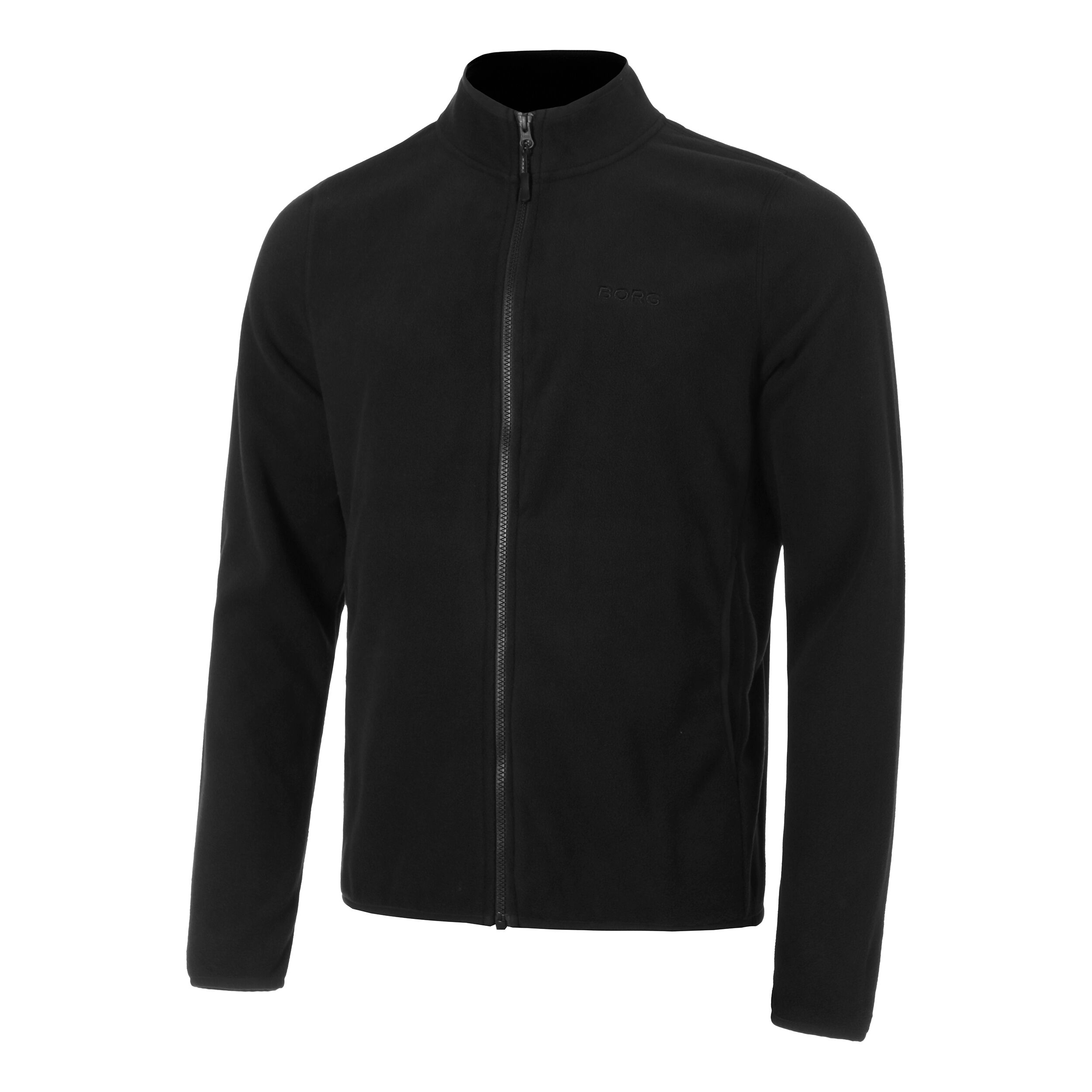 Björn Borg Full Zip Gilet En Coton Hommes - Noir