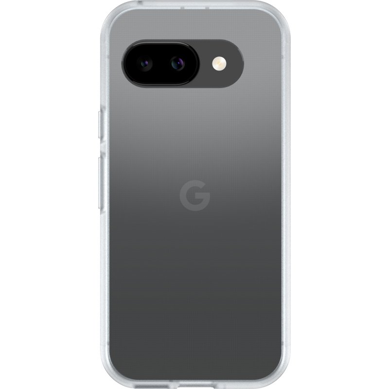OtterBox React Series pour Google Pixel 9a, transparente - produits livrés sans emballage
