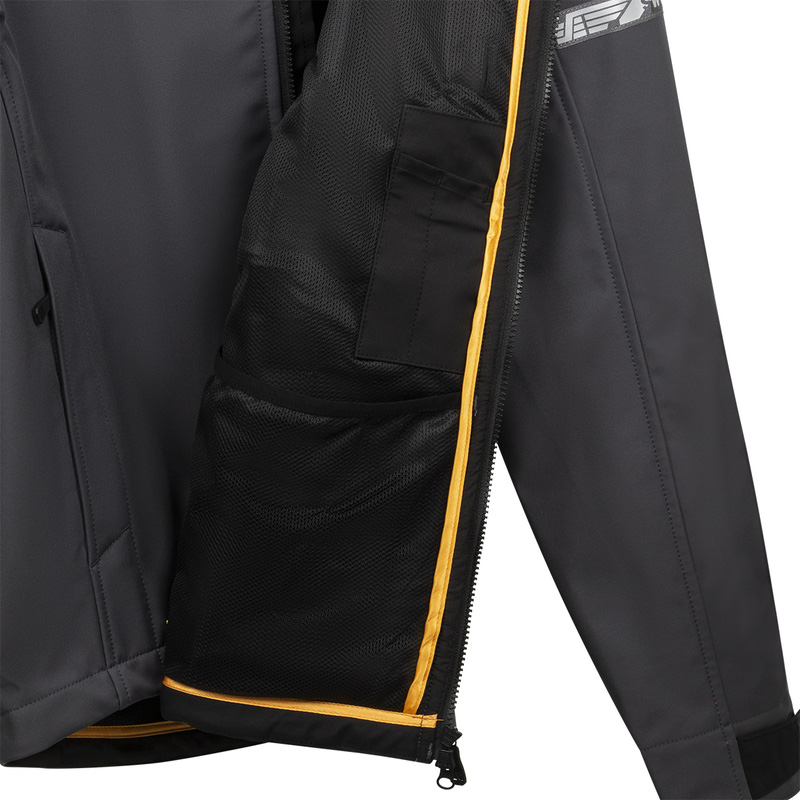 Snickers softshell jack 1200 XXL grijs*