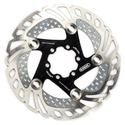 Disque de Frein Elvedes CRX Cooling 6 Trous Argent / Noir