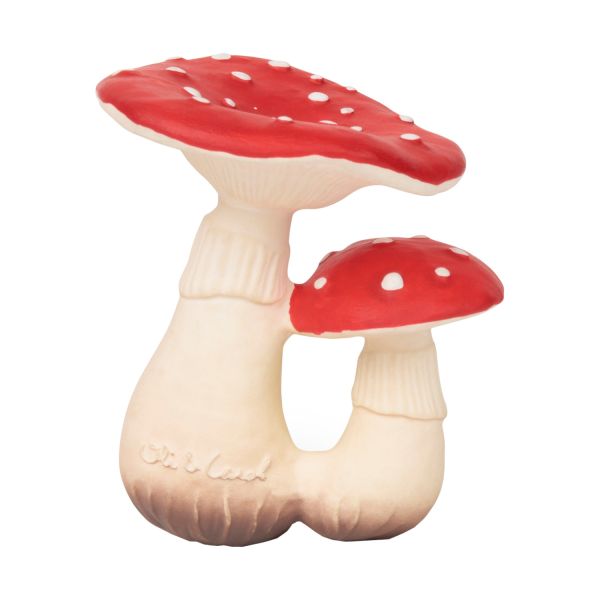 Oli & Carol Spot The Mushroom Bijtspeeltje