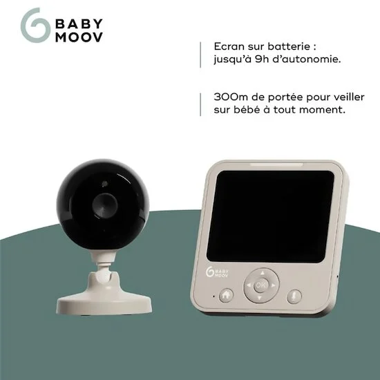 Babyphone vidéo Yoo Start   de               Babymoov