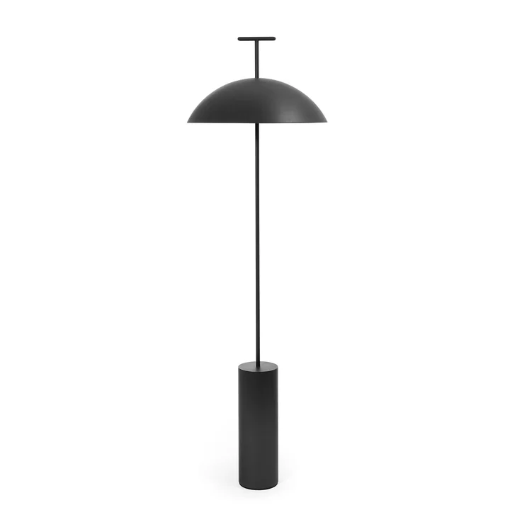 Kartell - Geen-A LED Stehleuchte, schwarz