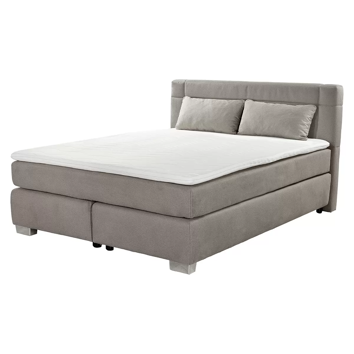 Boxspringbett Recife Mix 160x200 Braun