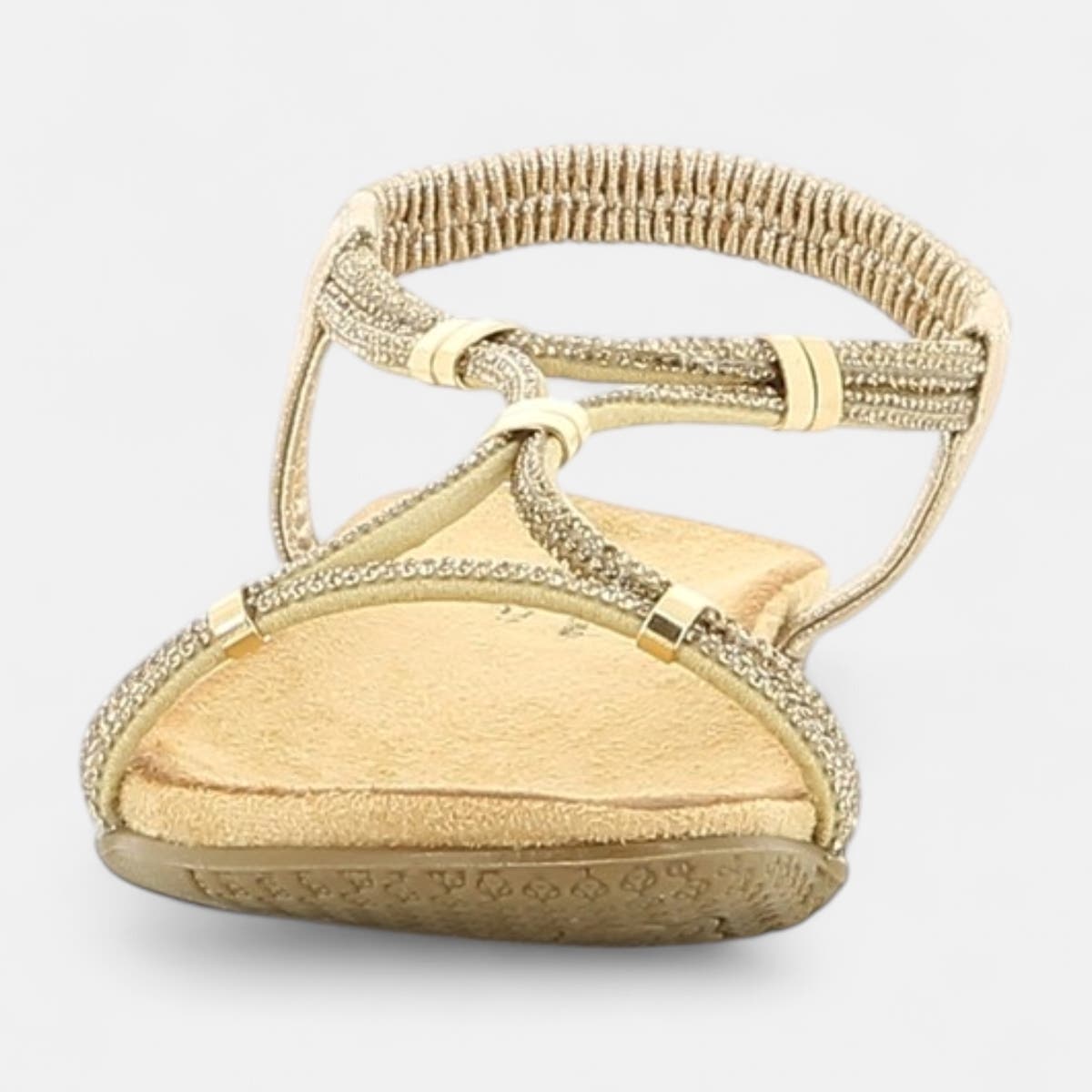 Sandales Femme or