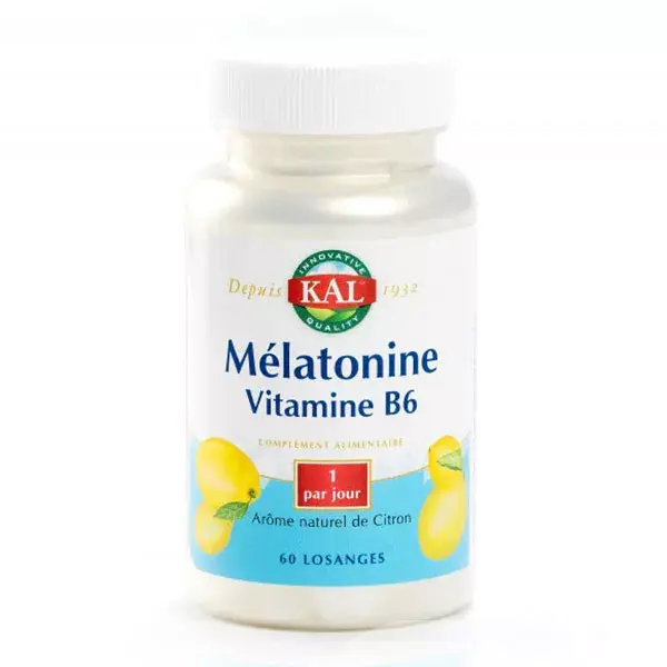 Kal Melatonina + Vitamina B6 60 comprimidos