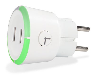 CAPiDi Sikkerhetstimer USB, White