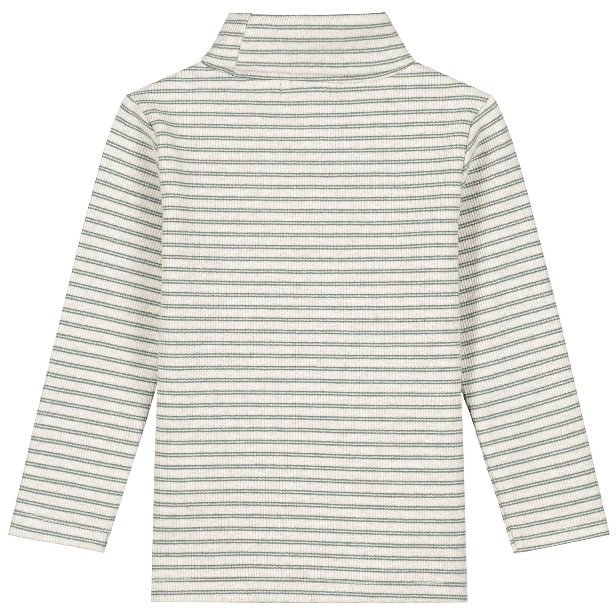Sweet Petit peuter shirt Mason lange mouwen strepen groen