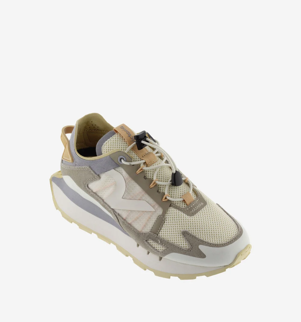 WING TECH - SOFT COLORS Baskets pour femme renfort stabilisateur BEIGE