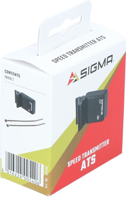Snelheidszender Sigma ATS
