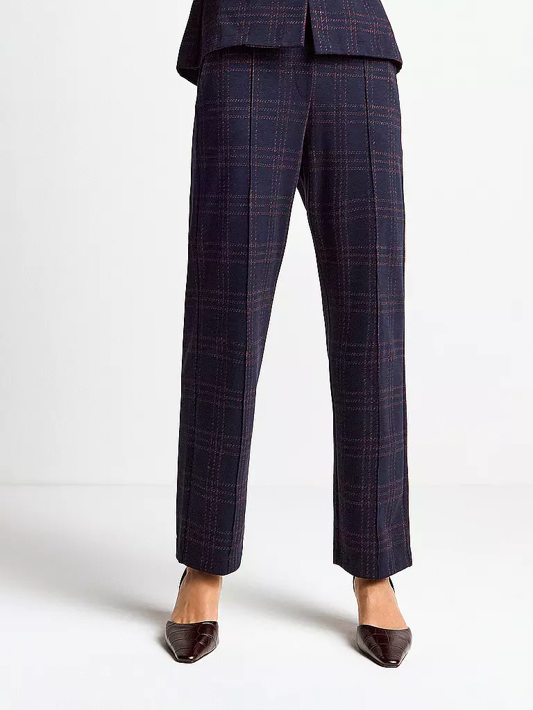 RICH & ROYAL Businesshose  dunkelblau