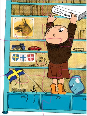 Barbo Toys Albert Åberg Deco Puslespill 3-in-1