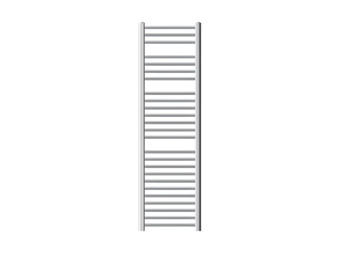 Radiateur de salle de bain Sahara Raccord latéral sèche-serviettes Chrome 40x150 cm