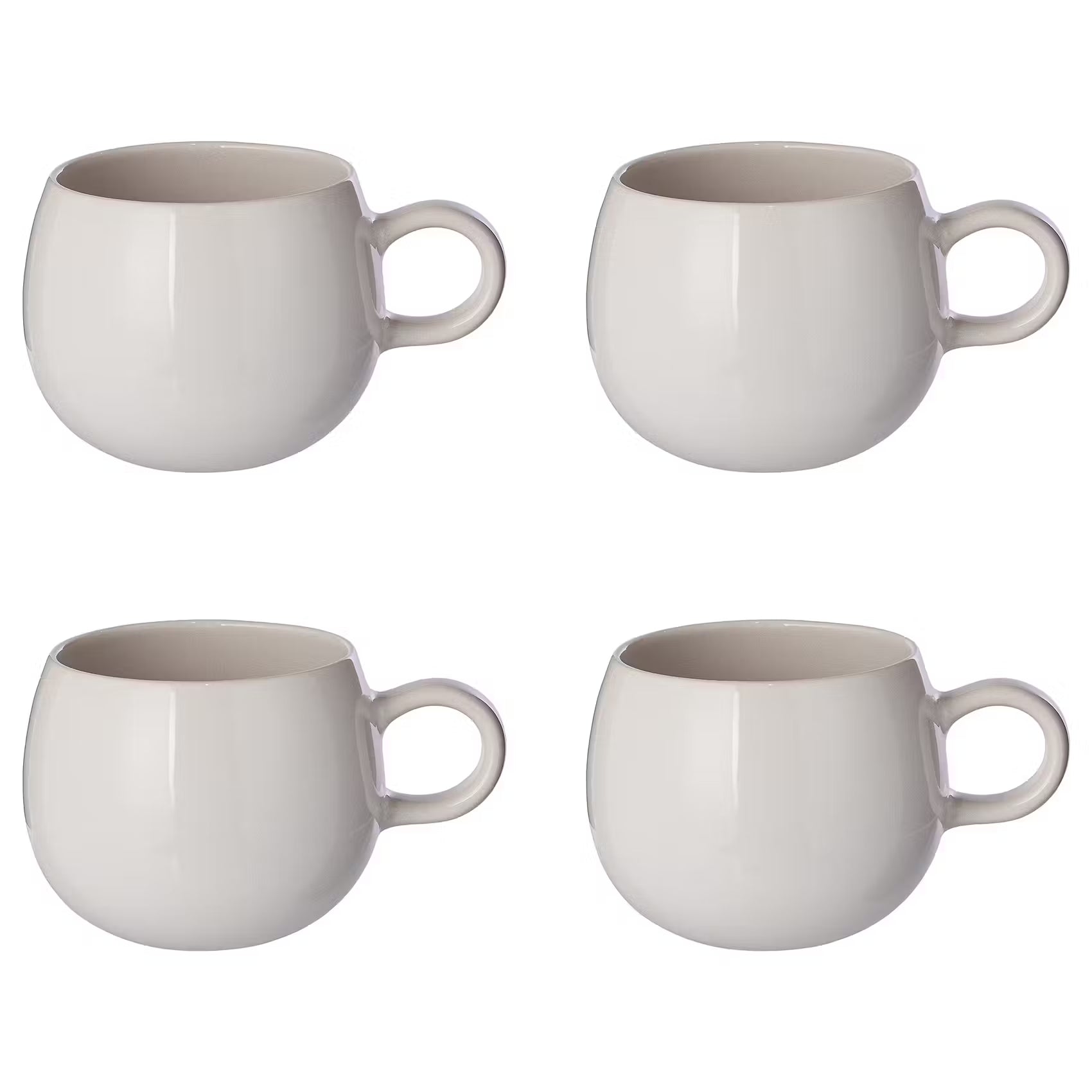 Tasse BOOGY 4er-Set