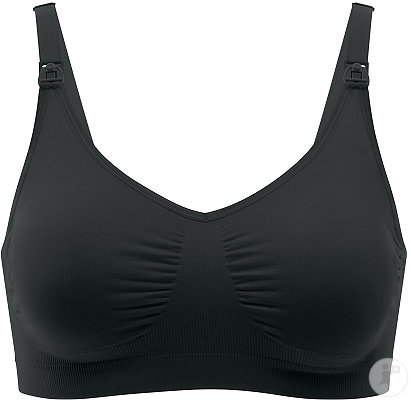 Medela Soutien-Gorge D'Allaitement Et D'Expression De Lait 3en1 Noir XL 1 Pièce
