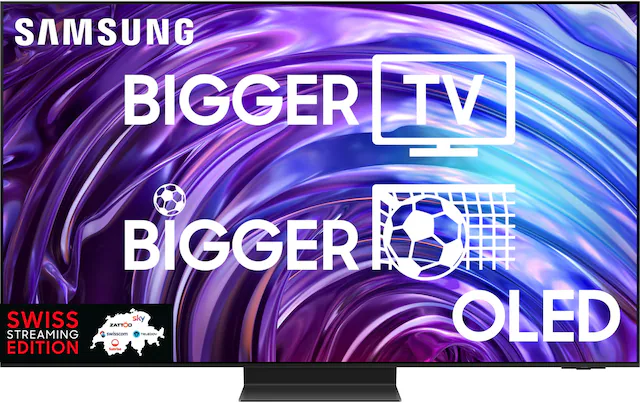 Samsung QLED-Fernseher »QE77S95D ATXZU 77« 195 cm/77 ″