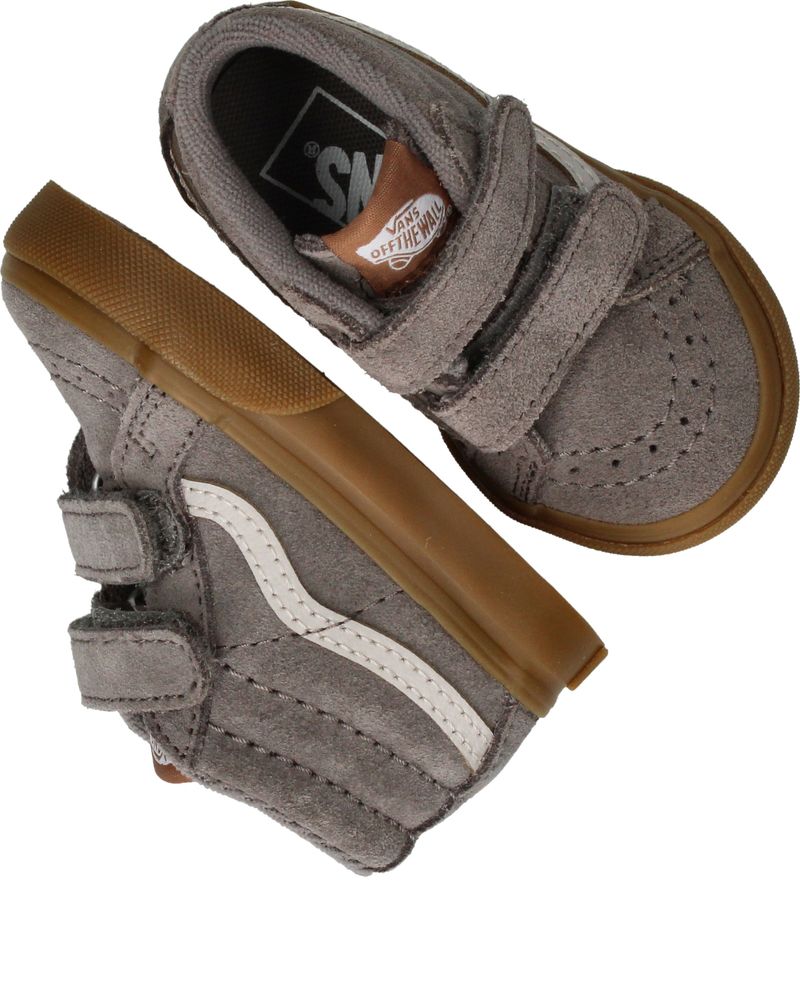 Vans SK8-Mid Reissue V Sneakers Grijs Jongens
