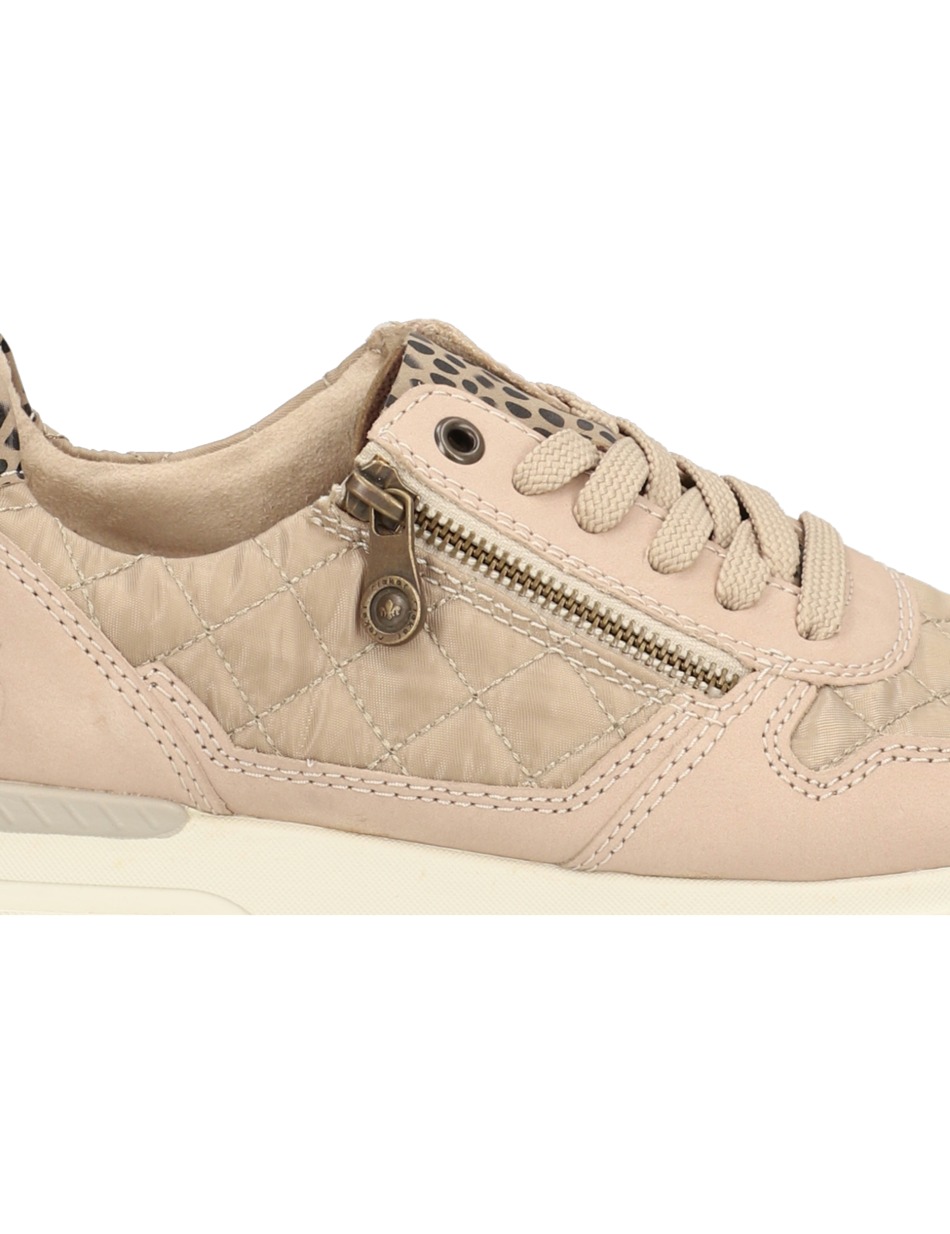 Lederkombination Sneaker