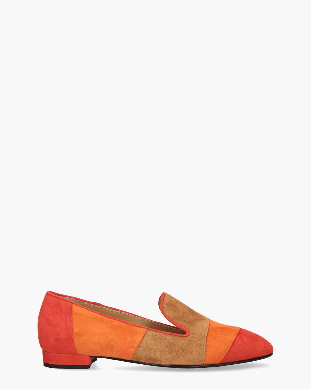 Nalini 24E022 Rood/Oranje/Cognac Damesloafers