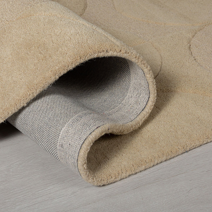Modern vloerkleed - Mozo Gigi Beige/Creme | Speels!