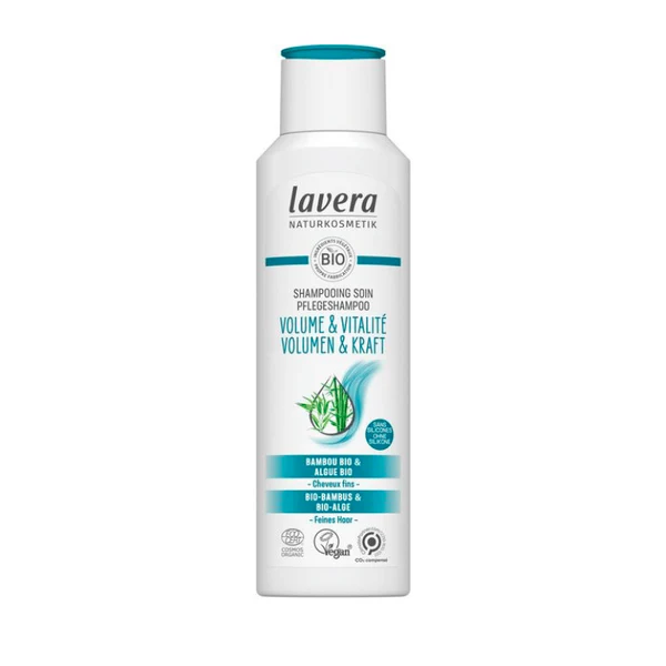 Lavera Shampoing Volume & Vitalité 250ml