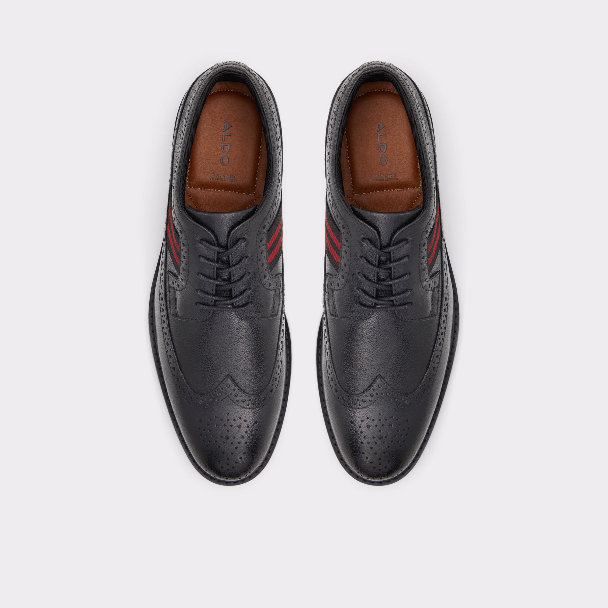 Lexford Black Men Dress Shoes