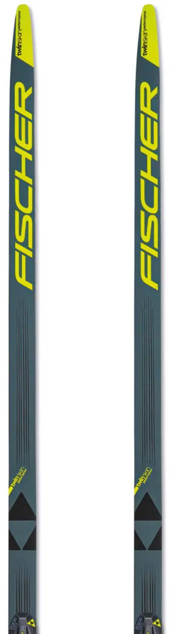 Fischer Twin Skin Performance Klassisk Langrendsski | SkatePro