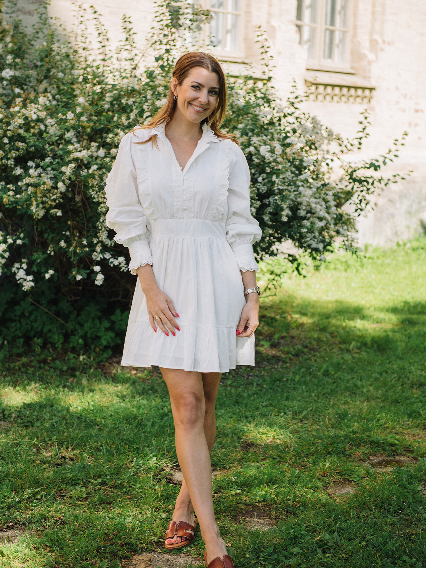 Siv Long Sleeve Dress
